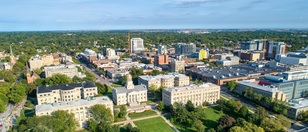 mfa creative writing dublin Aerial photo of University of Iowa campus